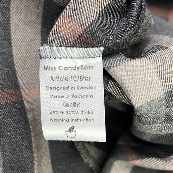 NWT Miss Candy Floss Nour Lou Retro Dress - Picture 13 of 14